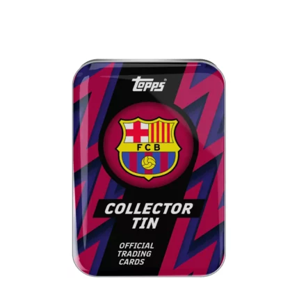 Topps FC Barcelona Collector Tin 2025/26 - Manga Story
