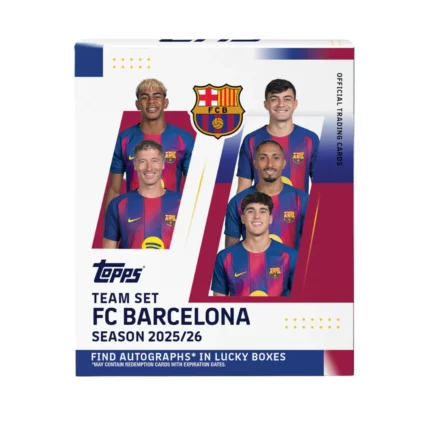 Topps FC Barcelona Team Set 2025/26 - Manga Story