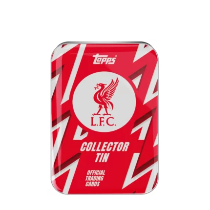 Topps Liverpool Collector Tin 2025/26 - Manga Story