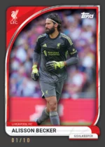 Topps Liverpool Collector Tin 2025/26 – Image 3