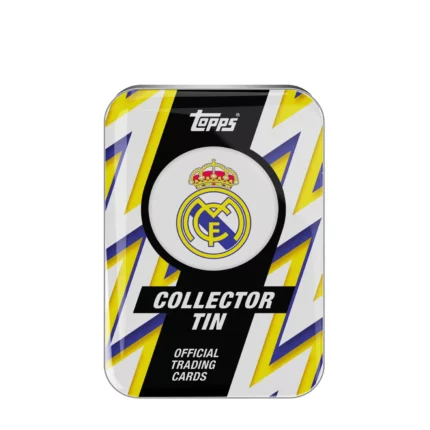 Topps Real Madrid Collector Tin 2025/26 - Manga Story