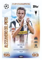 Topps UCC Match Attax Mega Tin Warriors 2025/26 – Image 9