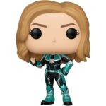 Vers Pop! 427 – Captain Marvel – Funko Pop