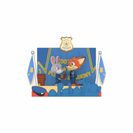 Zootopia Highlight Moment Series Scene Sets – Pop Mart - Manga Story