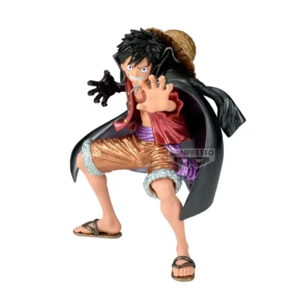 Monkey D. Luffy King Of Artist Wanokuni 2 – Banpresto - Manga Story