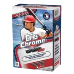 Topps Chrome Baseball Update Series 2025 - Value Box