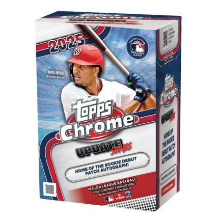 Topps Chrome Baseball Update Series 2025 – Value Box - Manga Story
