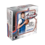 Topps Chrome Basketball 2025-26 - Mega Box