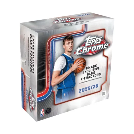 Topps Chrome Basketball 2025-26 – Mega Box - Manga Story