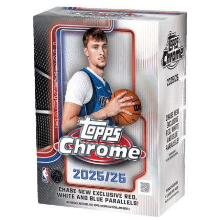 Topps Chrome Basketball 2025-26- Value Box - Manga Story