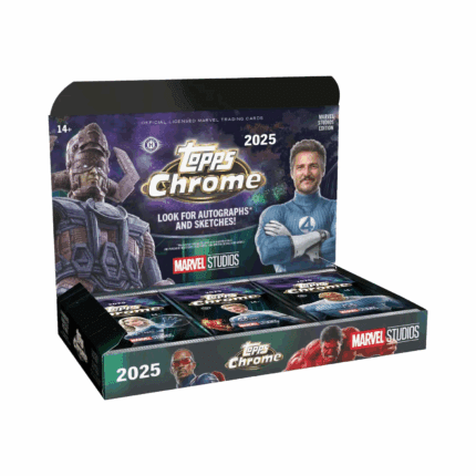 Topps Marvel Studios Chrome 2025 – Hobby Box - Manga Story