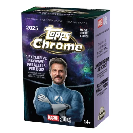 Topps Marvel Studios Chrome 2025 – Value Box - Manga Story