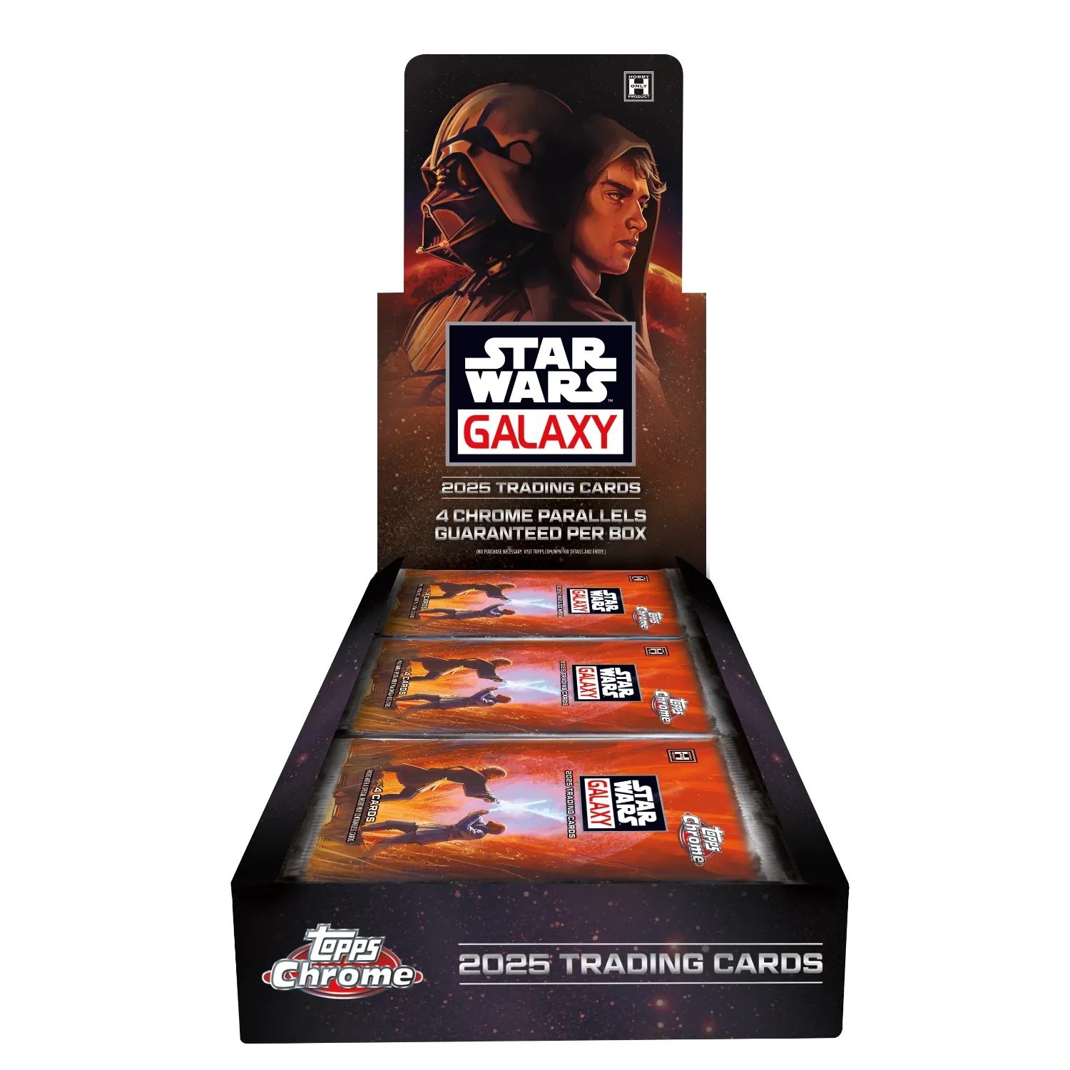 topps_star_wars_chrome_galaxy_2025_hobby_box-01 Topps Star Wars Chrome Galaxy 2025 - Hobby Box – Image 1