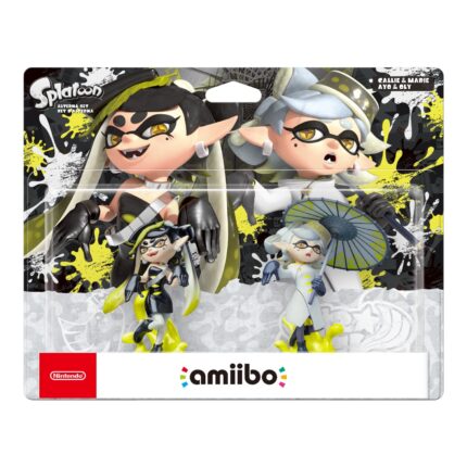 Amiibo Ayo & Oly Set D’alterna – Splatoon – Nintendo - Manga Story