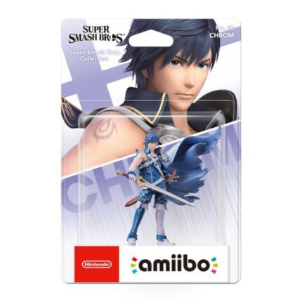 Amiibo Chrom – Super Smash Bros – Nintendo - Manga Story