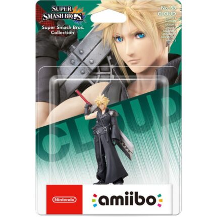 Amiibo Cloud (joueur 2) – Super Smash Bros. Collection – Nintendo - Manga Story