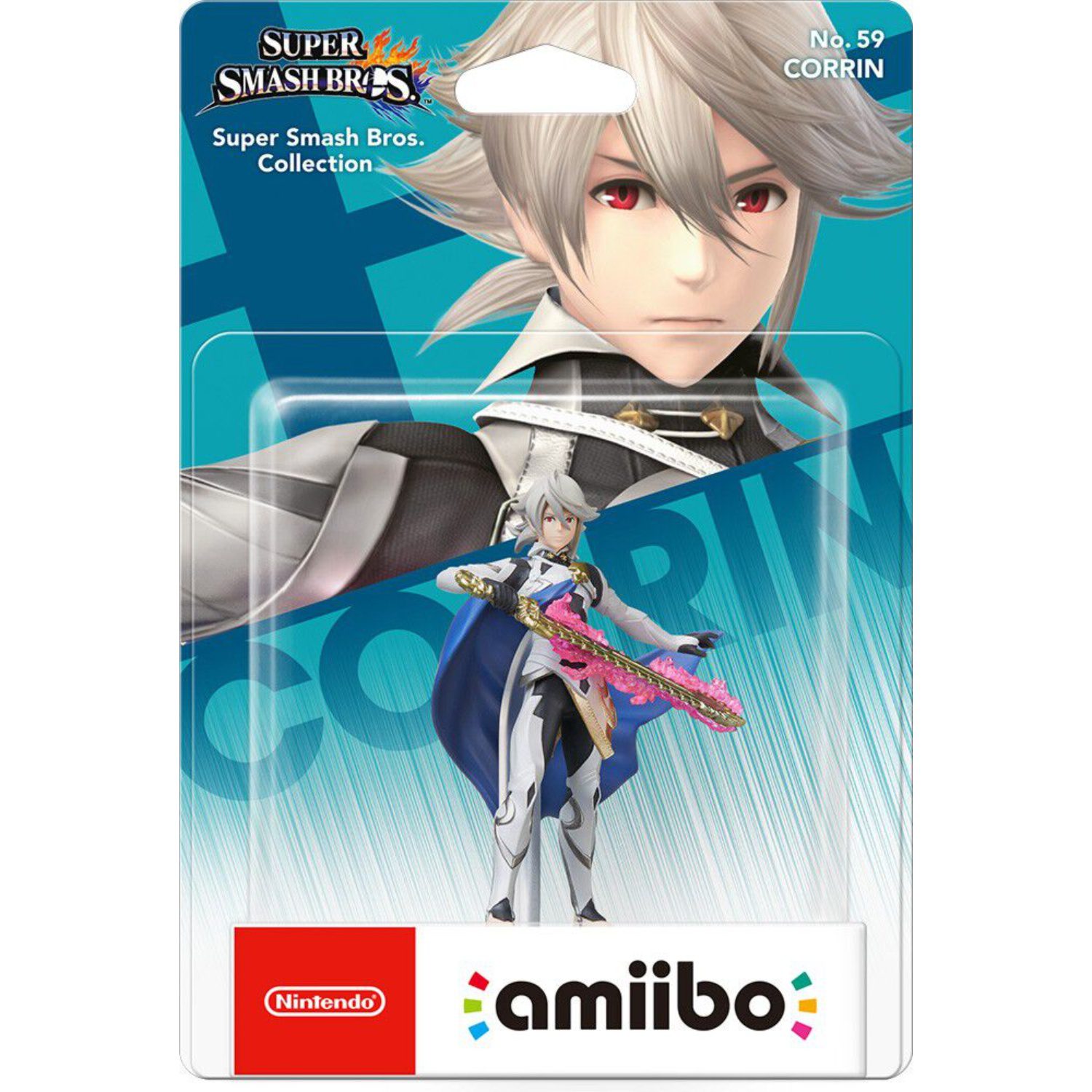 amiibo_corrin_super_smash_bros_nintendo-01 Amiibo Corrin - Super Smash Bros - Nintendo – Image 1