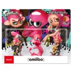 Amiibo fille d'octaling + garçon d'octaling + poulpe d'octaling - Splatoon - Nintendo
