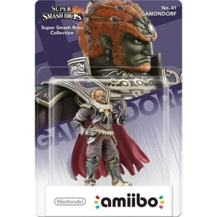 Amiibo Ganondorf – Super Smash Bros – Nintendo - Manga Story