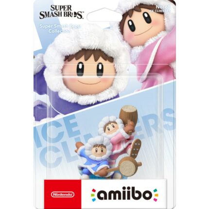 Amiibo Ice Climbers – Super Smash Bros – Nintendo - Manga Story