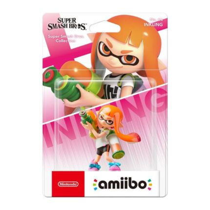 Amiibo Inkling (Splatoon) – Super Smash Bros – Nintendo - Manga Story