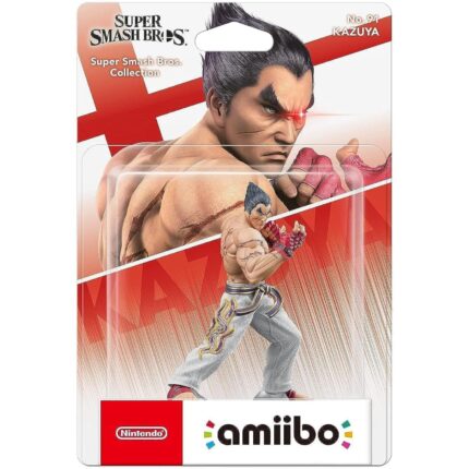 Amiibo Kazuya – Super Smash Bros. Collection – Nintendo - Manga Story