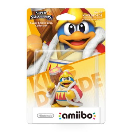 Amiibo King Dedede (Roi Dadidou) – Super Smash Bros – Nintendo - Manga Story