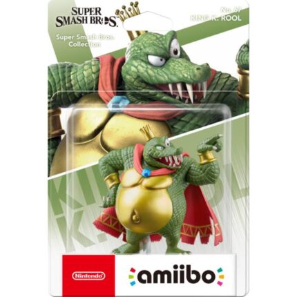 Amiibo King K. Rool – Super Smash Bros. Collection – Nintendo - Manga Story