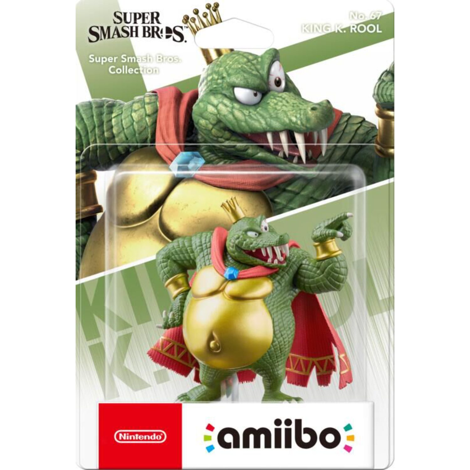 amiibo_king_k_rool_super_smash_bros_collection_nintendo-01 Amiibo King K. Rool - Super Smash Bros. Collection - Nintendo – Image 1