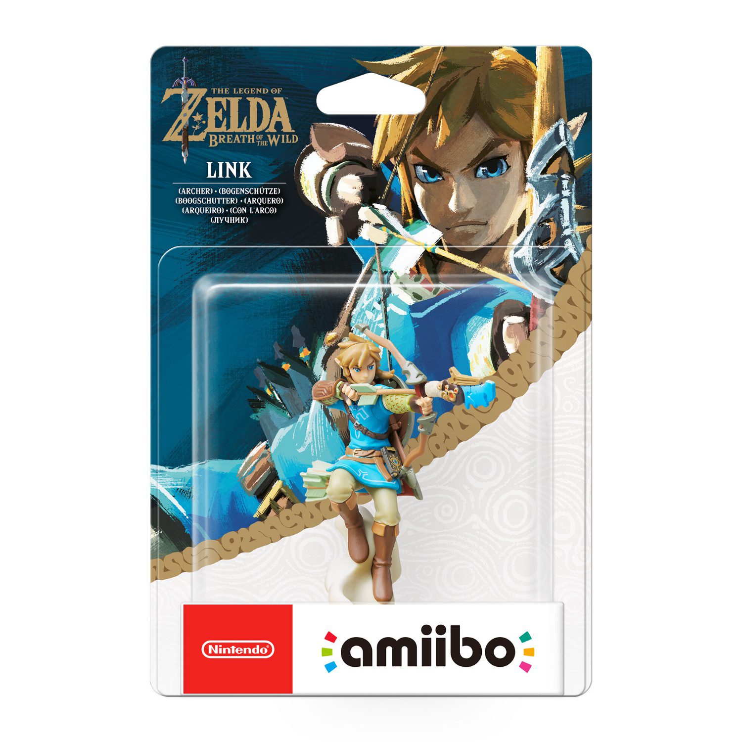 Amiibo Link Archer - The Legend of Zelda : Breath of the Wild - Nintendo – Image 1