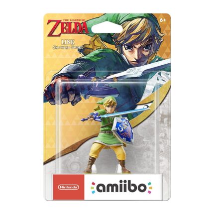 Amiibo Link Skyward Sword – The legend of Zelda – Nintendo - Manga Story