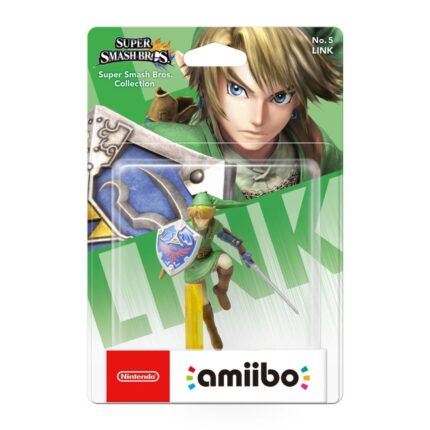 Amiibo Link – Super Smash Bros. Collection – Nintendo - Manga Story