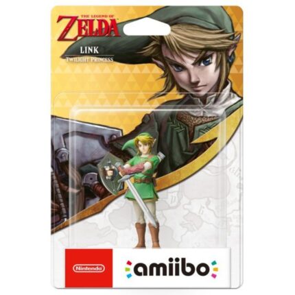 Amiibo Link – Twilight Princess – Nintendo - Manga Story