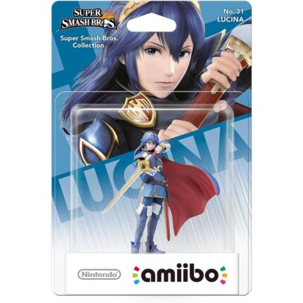 Amiibo Lucina – Super Smash Bros. Collection – Nintendo - Manga Story