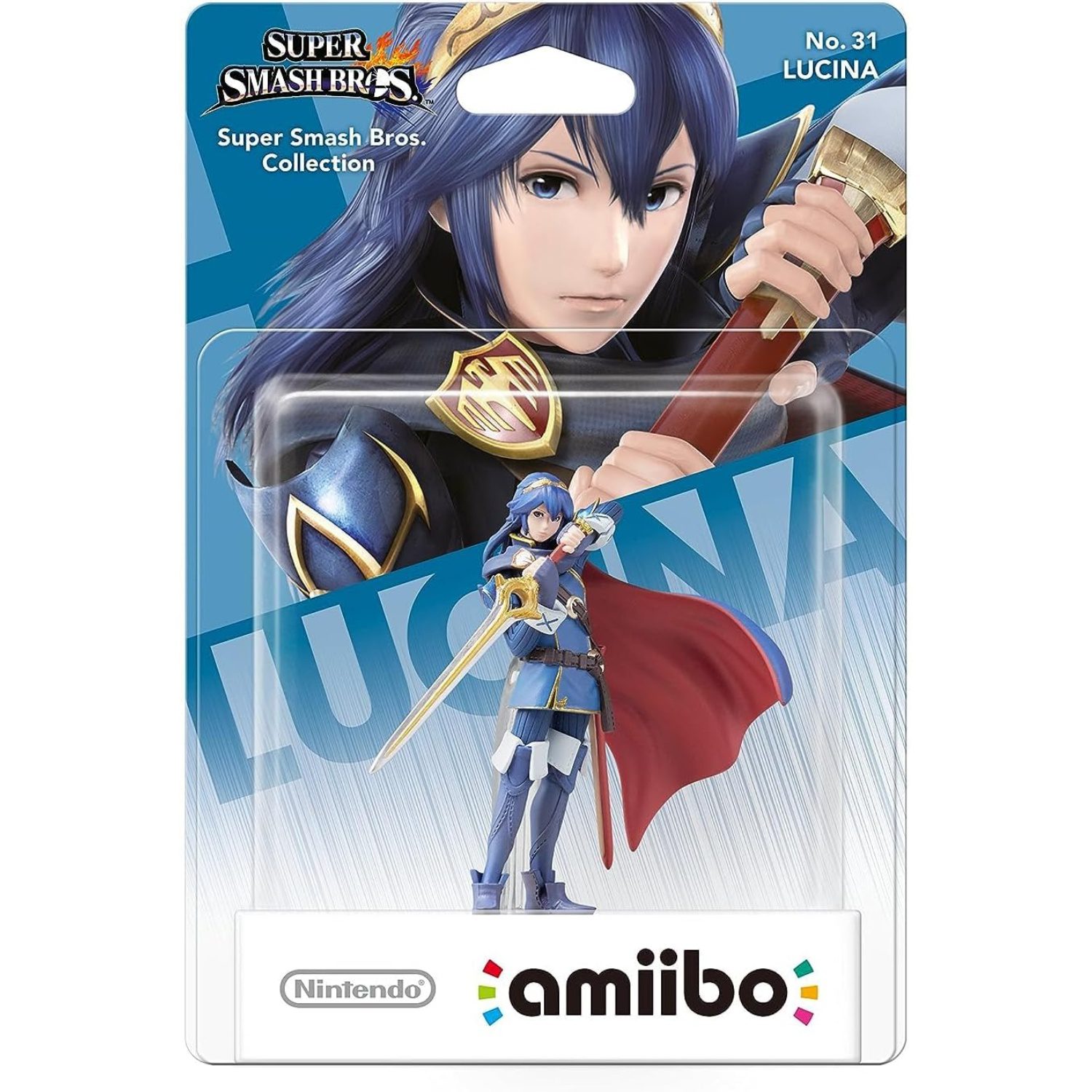 amiibo_lucina_super_smash_bros_collection_nintendo-01 Amiibo Lucina - Super Smash Bros. Collection - Nintendo – Image 1