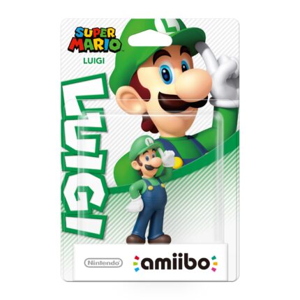 Amiibo Luigi – Super Mario Collection – Nintendo - Manga Story