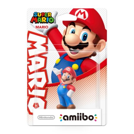 Amiibo Mario – Super Mario – Nintendo - Manga Story