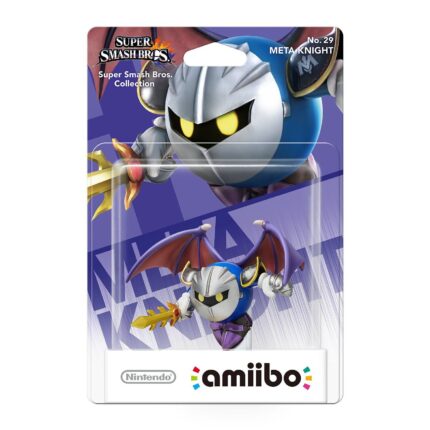 Amiibo Meta Knight – Super Smash Bros – Nintendo - Manga Story