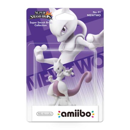 Amiibo Mewtwo – Super Smash Bros. Collection – Nintendo - Manga Story