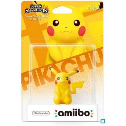 Amiibo Pikachu – Super Smash Bros. Collection – Nintendo - Manga Story