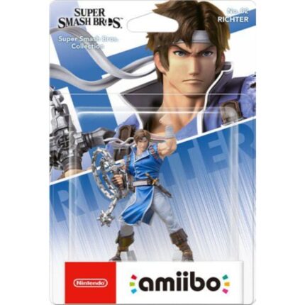 Amiibo Richter – Super Smash Bros – Nintendo - Manga Story