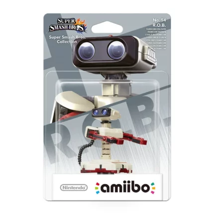 Amiibo R.O.B. (couleurs Famicom) – Super Smash Bros – Nintendo - Manga Story
