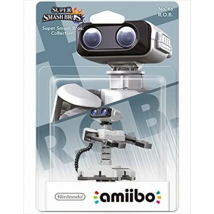 Amiibo R.O.B. – Super Smash Bros – Nintendo - Manga Story