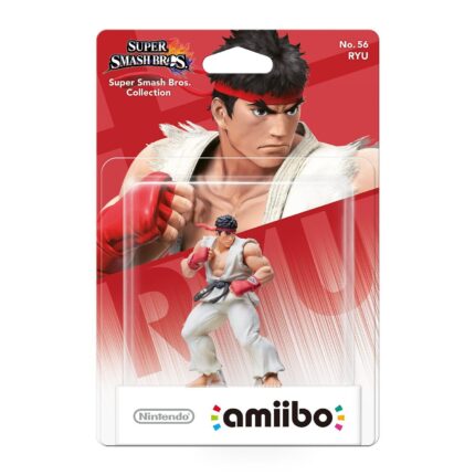 Amiibo Ryu – Super Smash Bros. Collection – Nintendo - Manga Story