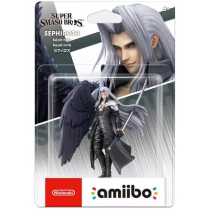 Amiibo Sephiroth – Super Smash Bros – Nintendo - Manga Story
