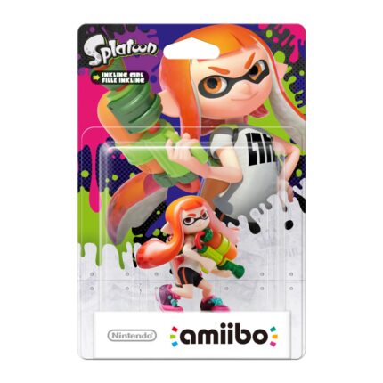 Amiibo Splatoon Fille Inkling – Nintendo - Manga Story