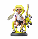 Amiibo Splatoon Octaling + Inkling + Salmioche - Splatoon - Nintendo – Image 2