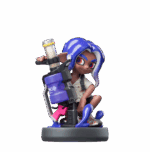 Amiibo Splatoon Octaling + Inkling + Salmioche - Splatoon - Nintendo – Image 3