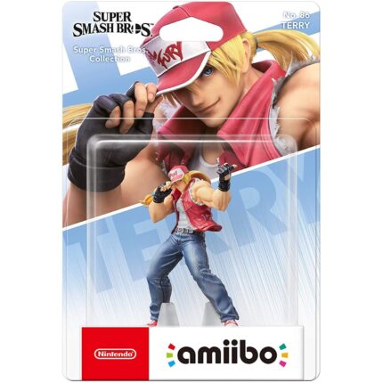 Amiibo Terry Bogard – Super Smash Bros – Nintendo - Manga Story