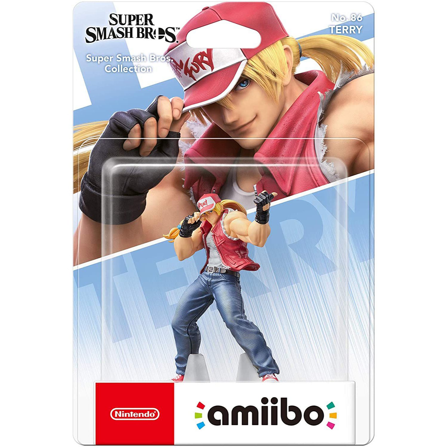 amiibo_terry_bogard_super_smash_bros_nintendo-01 Amiibo Terry Bogard - Super Smash Bros - Nintendo – Image 1